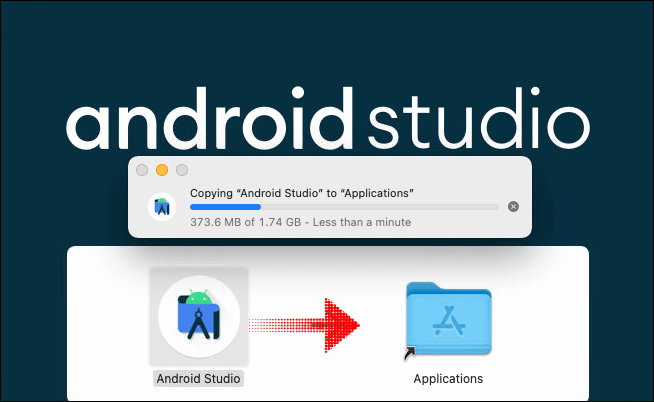 run emulator on android studio mac